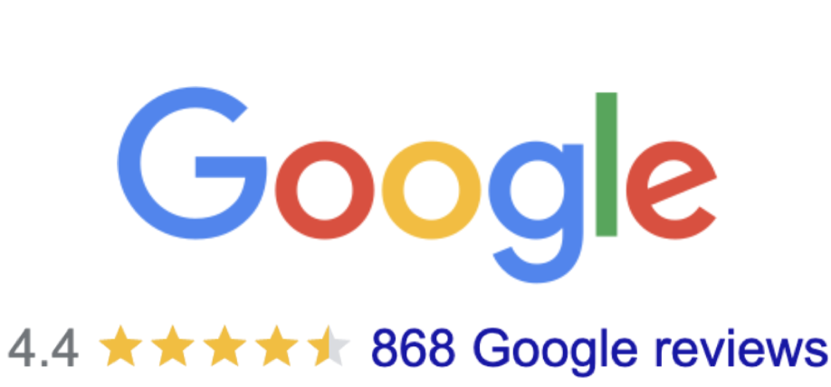 Overall Google reviews